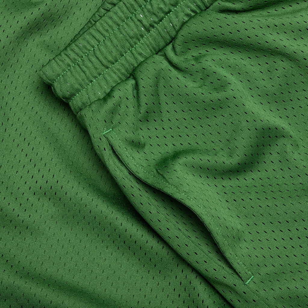 NY Archway Basketball Shorts - Green - Image 4