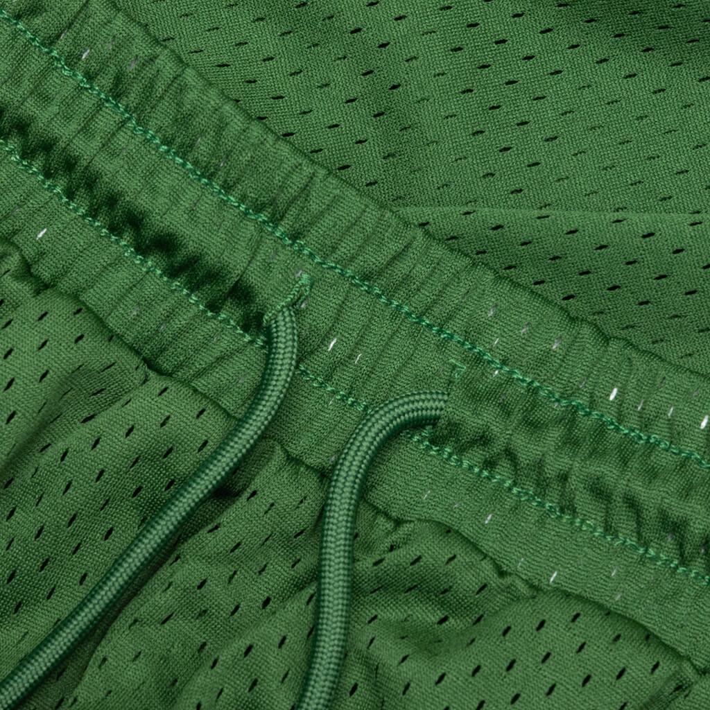 NY Archway Basketball Shorts - Green - Image 5