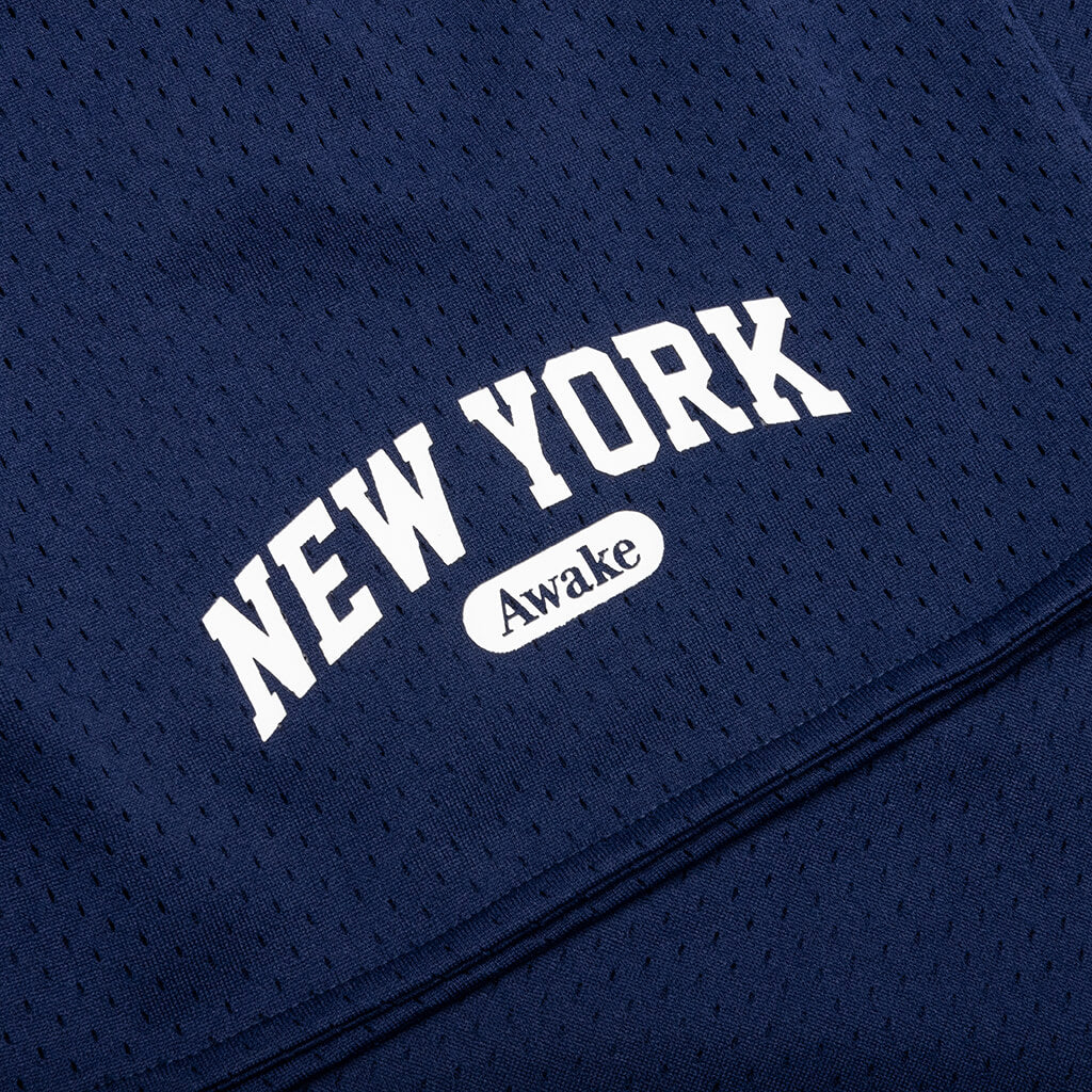 NY Archway Basketball Shorts - Navy - Image 3