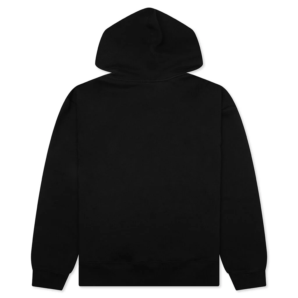 Old English Hoodie - Black - Image 2