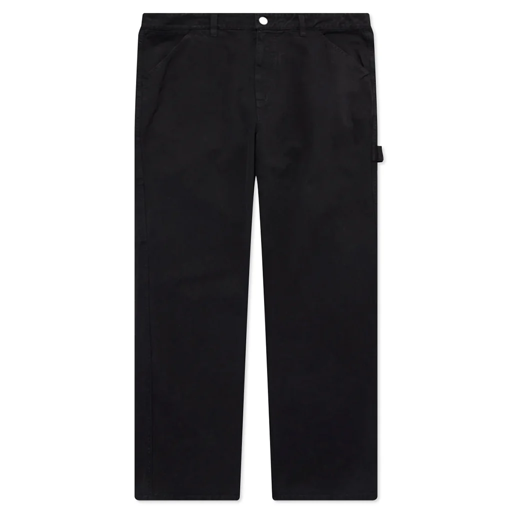 Painter Pant - Washed Black