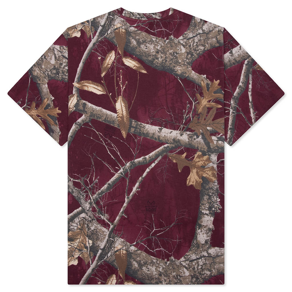 Pocket Tee - Merlot - Image 2