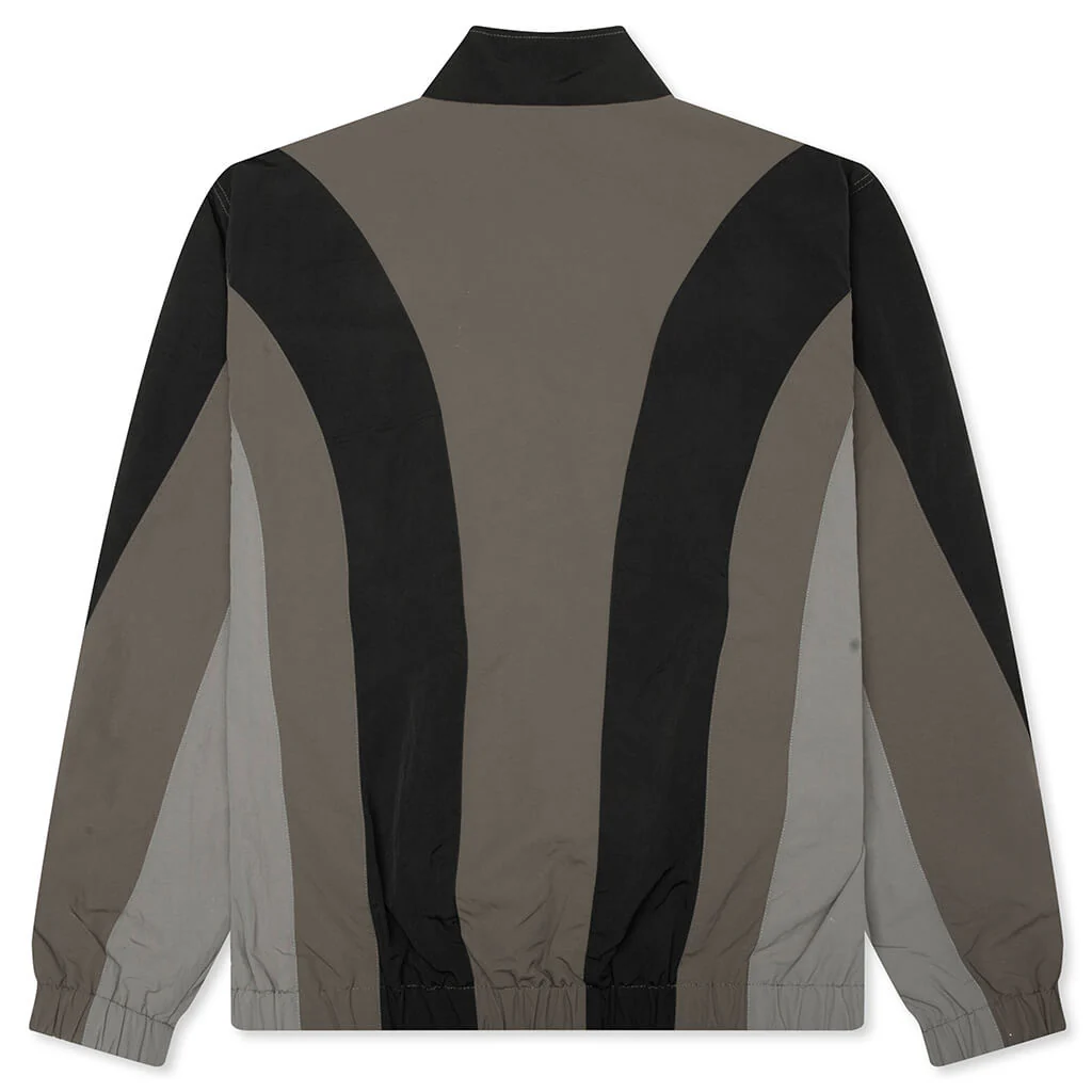 Pusherman Track Jacket - Black - Image 2