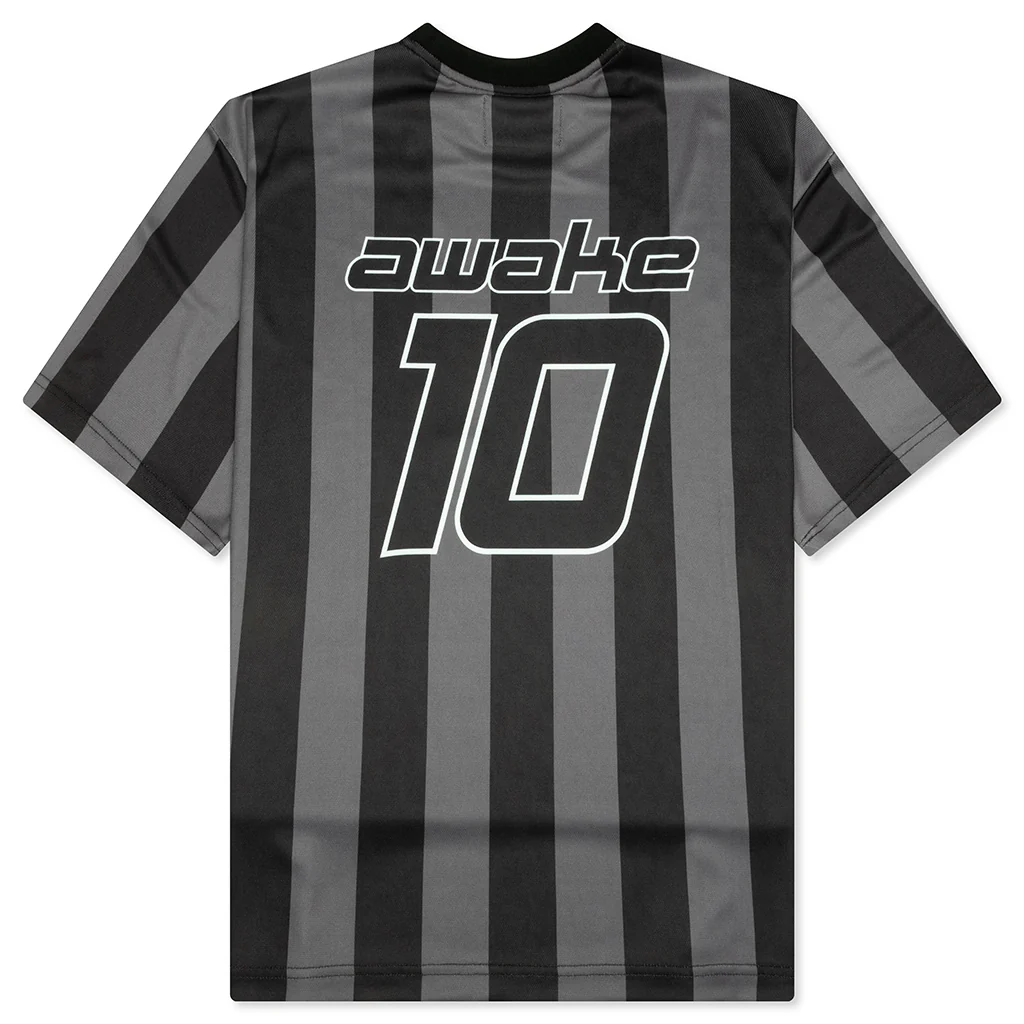 Soccer Jersey S/S Top - Black - Image 2