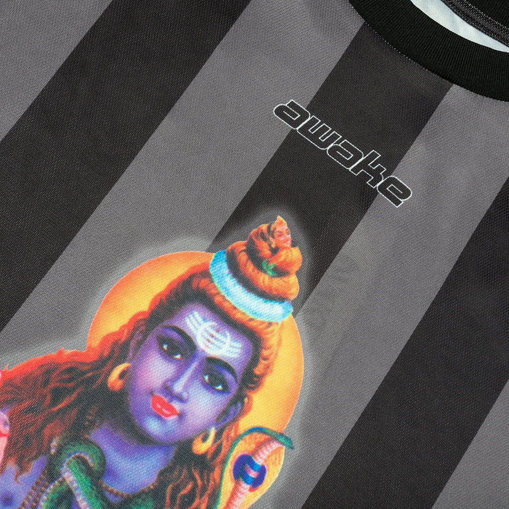 Soccer Jersey S/S Top - Black - Image 3