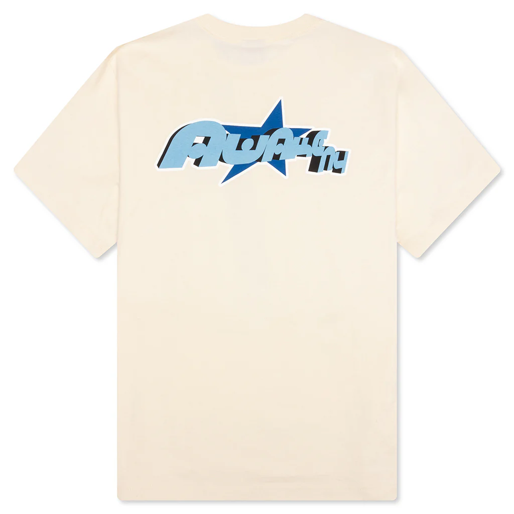 Star A S/S Tee - Cream - Image 2