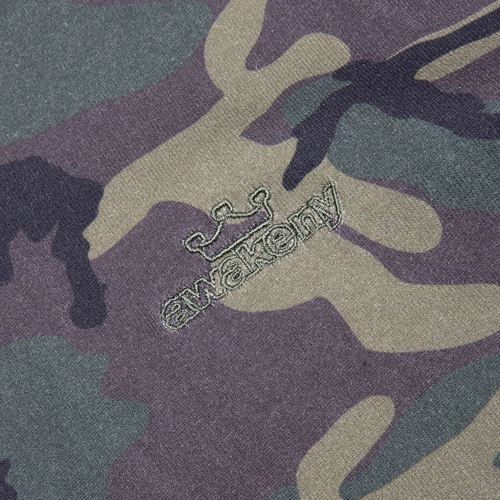 Waffle L/S Shirt - Camo - Image 3