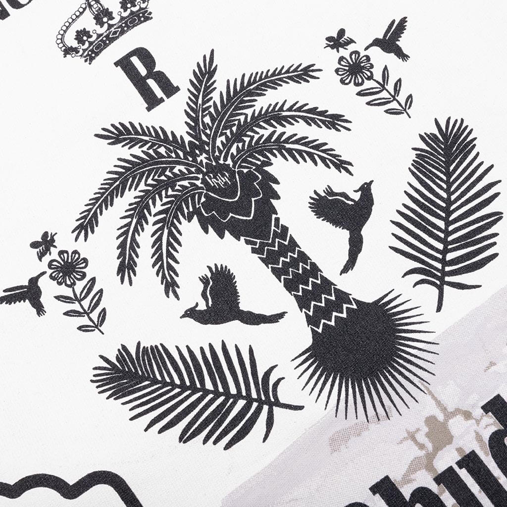Azur Mirror Tee - Vintage White - Image 3