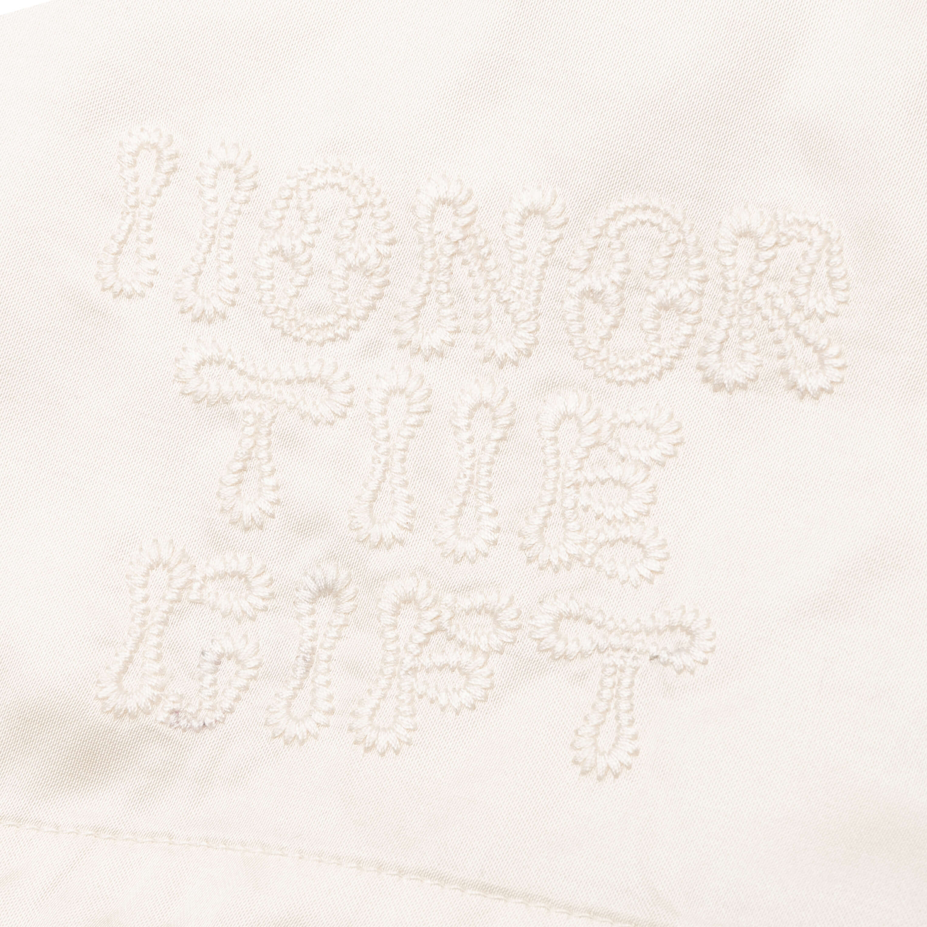 B-Summer Blanket Stitch Short - Bone - Image 5
