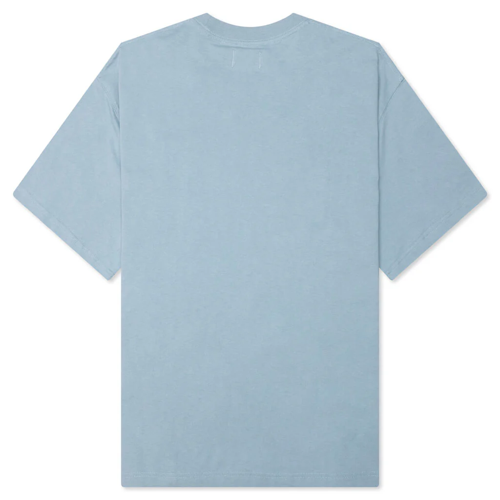 B-Summer Honor The Gift S/S Tee - Blue - Image 2