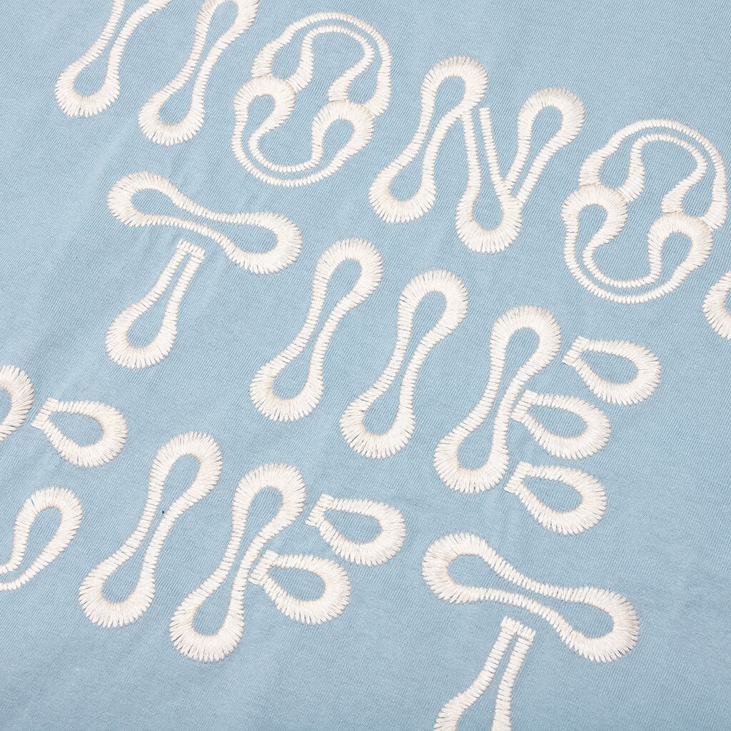 B-Summer Honor The Gift S/S Tee - Blue - Image 4