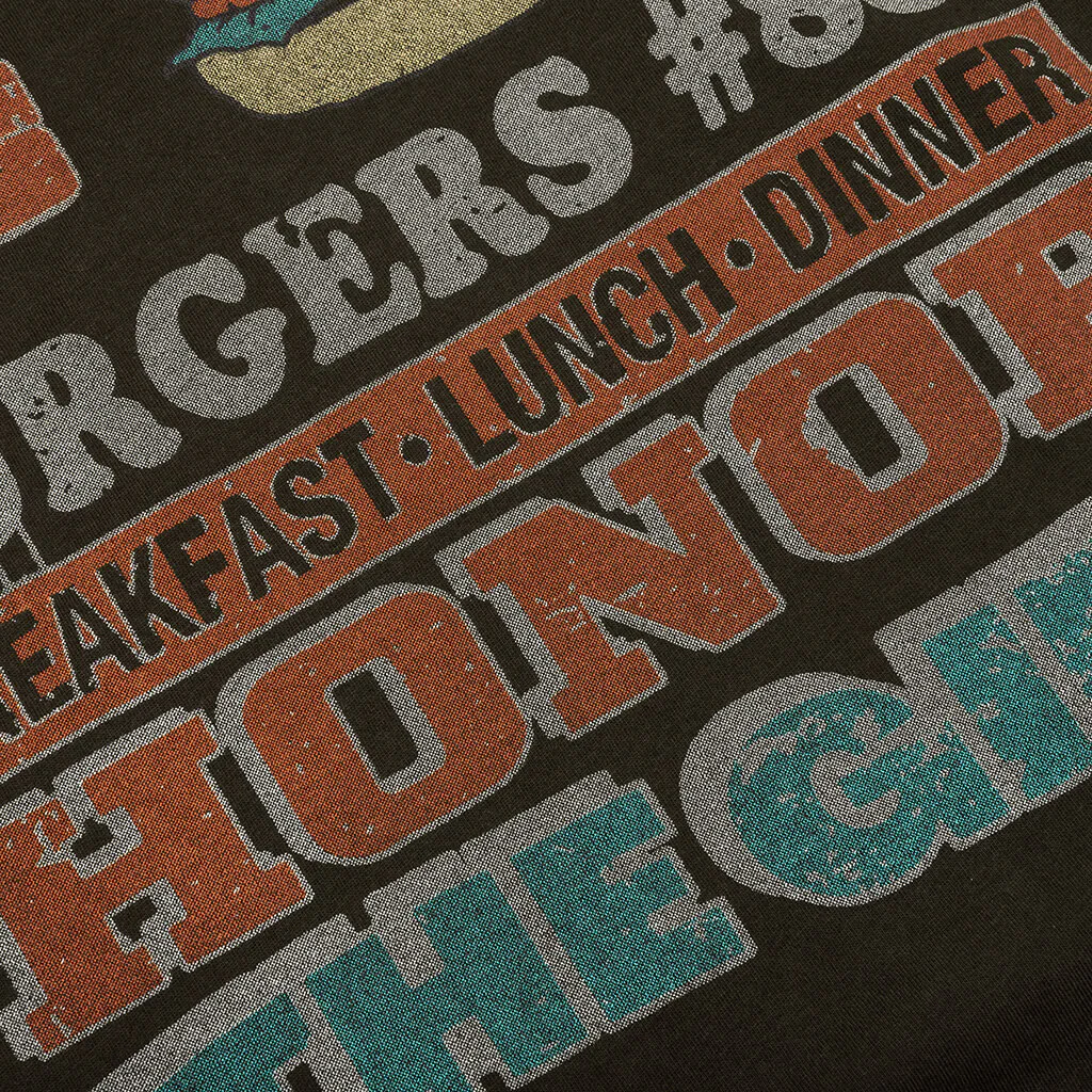 B-Summer HTG Burger S/S Tee - Black - Image 5