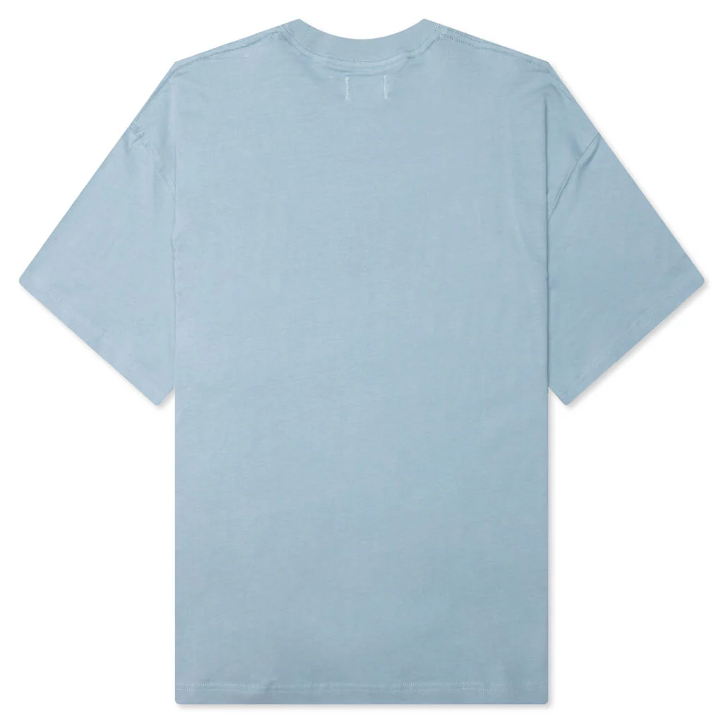 B-Summer HTG Embroidery Logo S/S Tee - Blue - Image 2