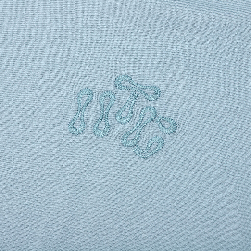 B-Summer HTG Embroidery Logo S/S Tee - Blue - Image 4