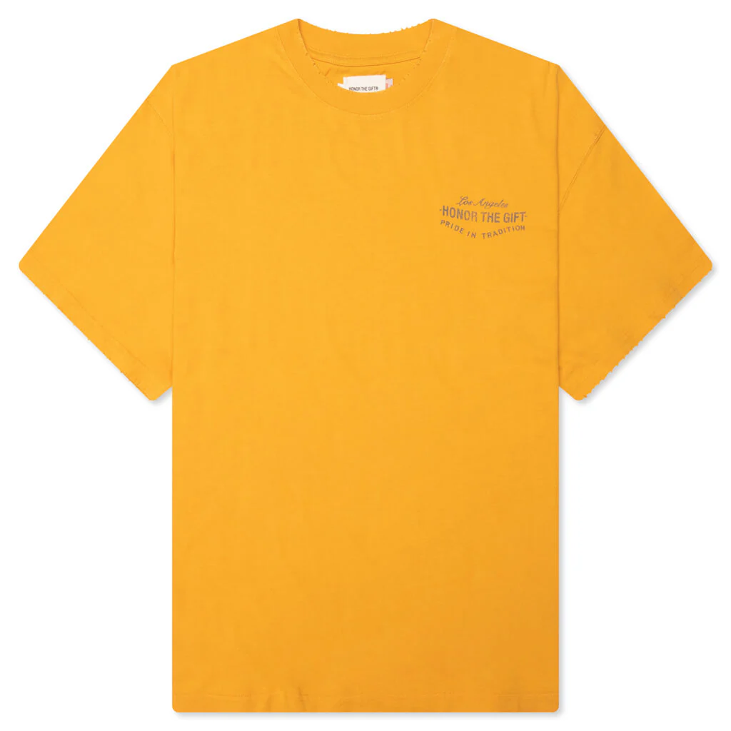 B-Summer HTG Forum S/S Tee - Yellow