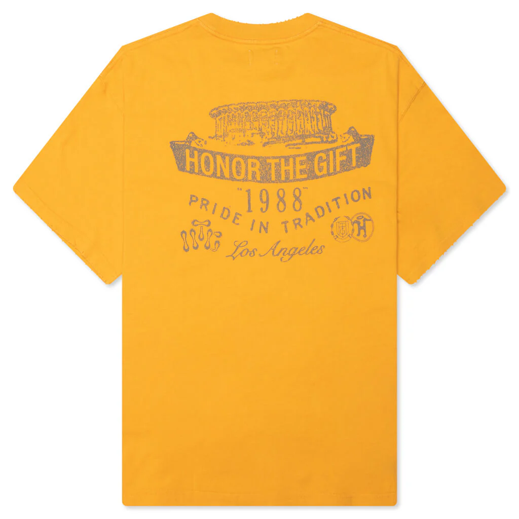 B-Summer HTG Forum S/S Tee - Yellow - Image 2