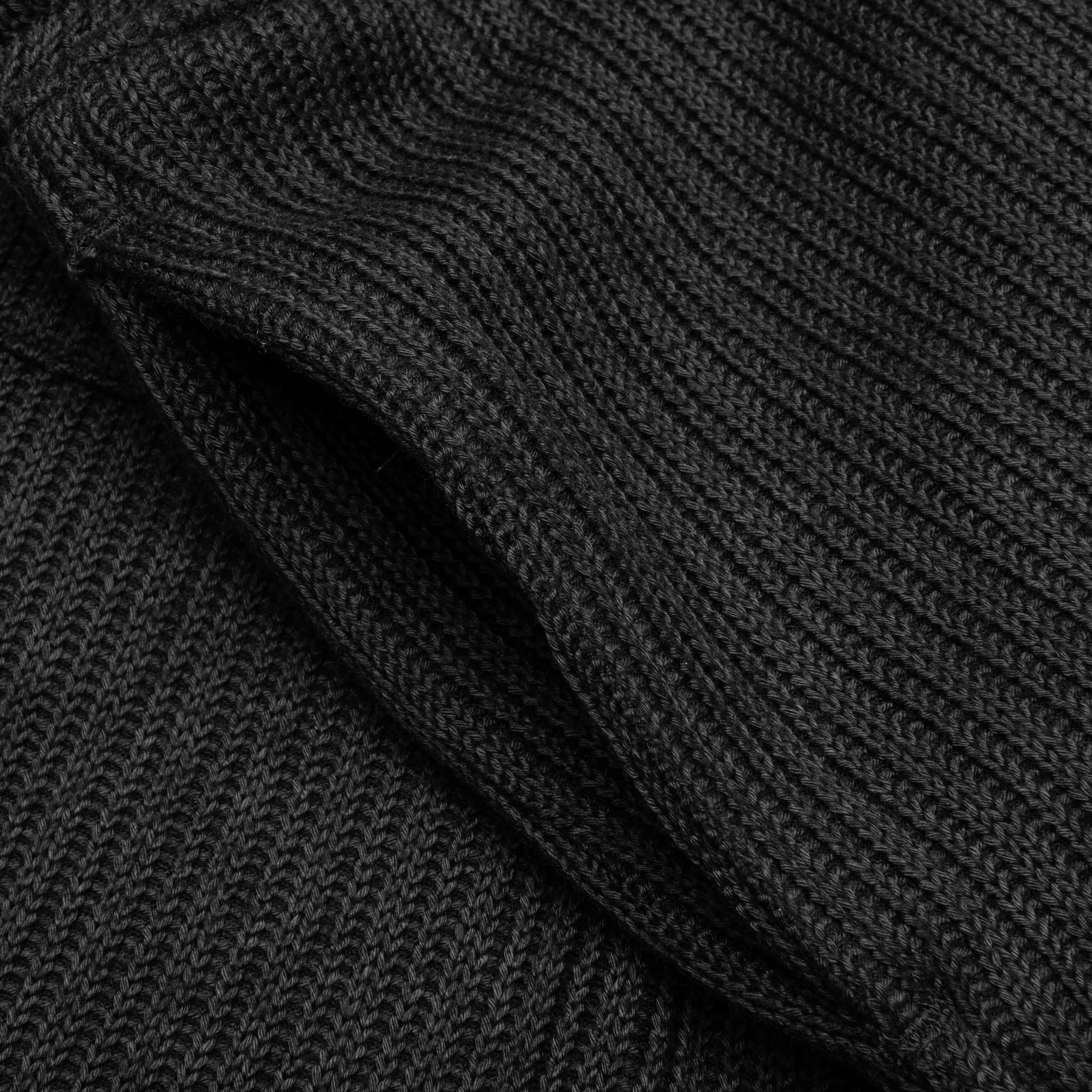B-Summer Knit Short - Black - Image 4
