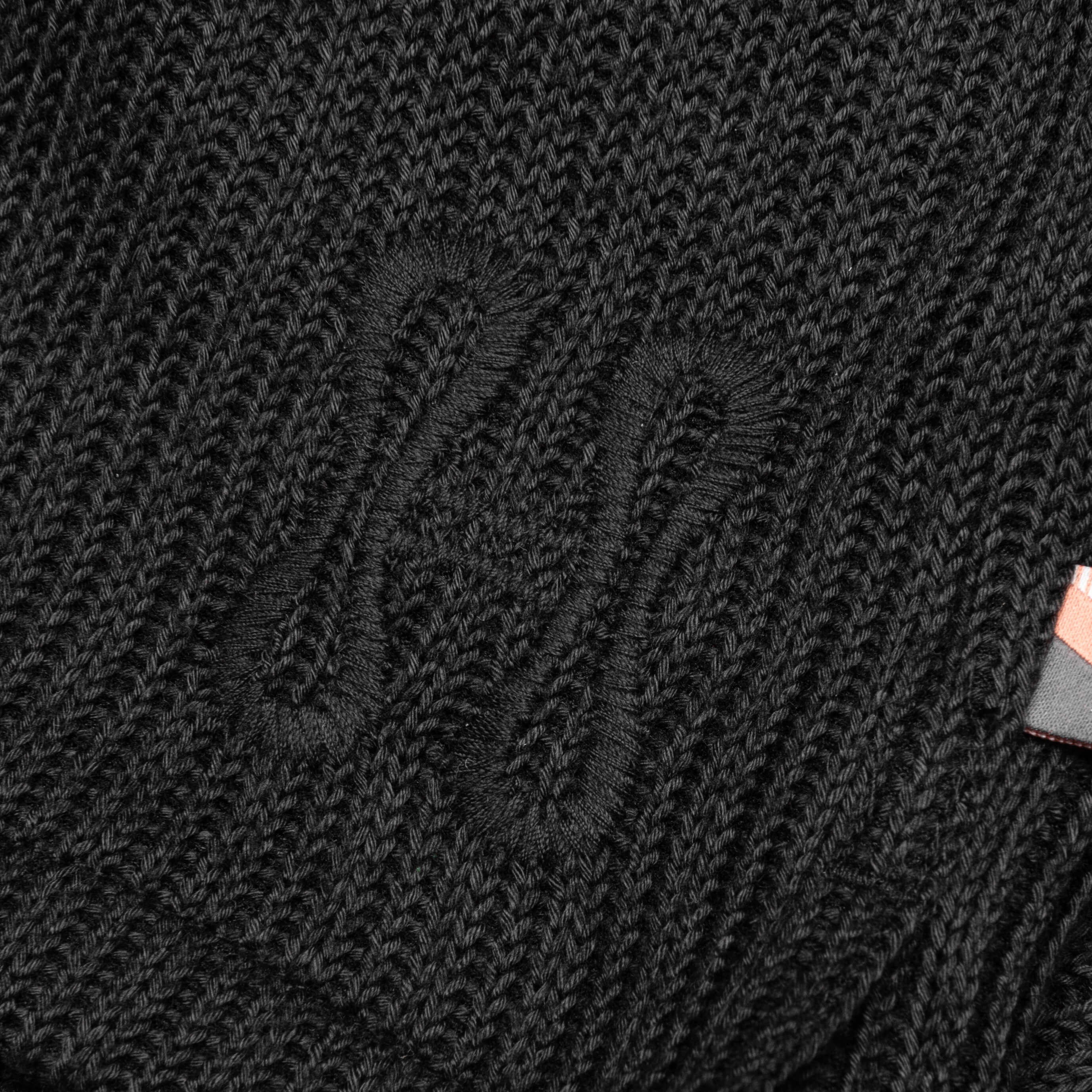 B-Summer Knit Short - Black - Image 5