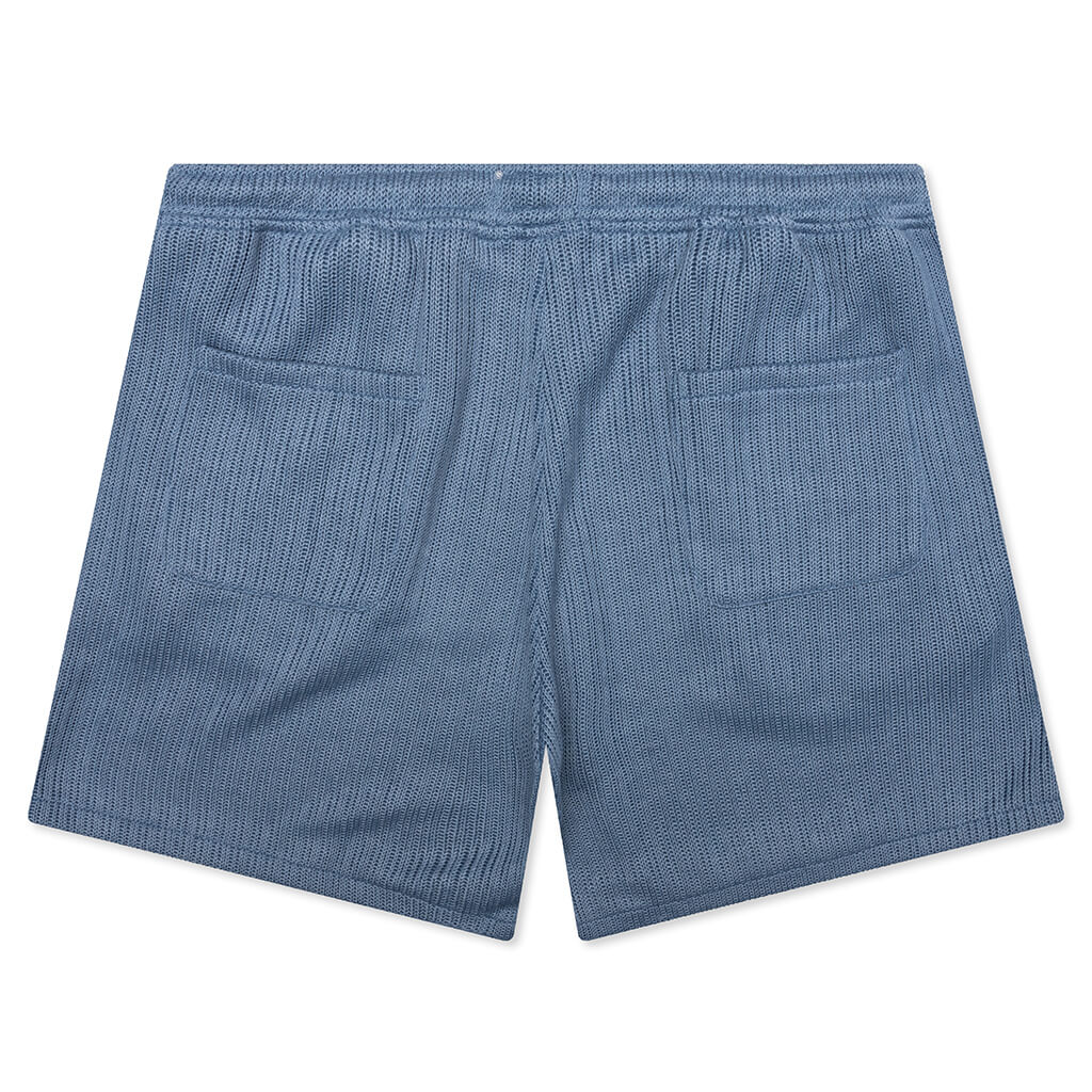 B-Summer Knit Short - Blue - Image 2
