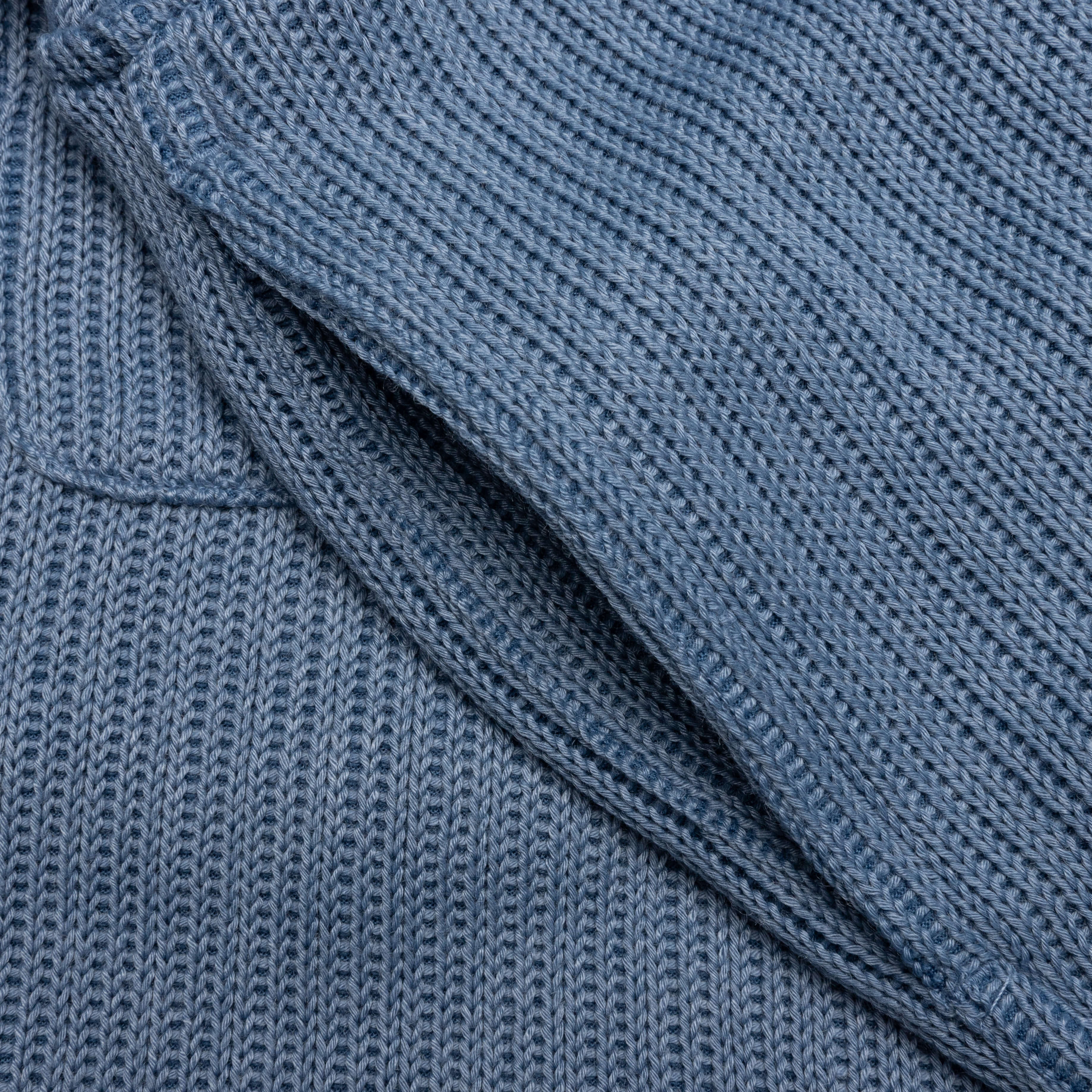B-Summer Knit Short - Blue - Image 4