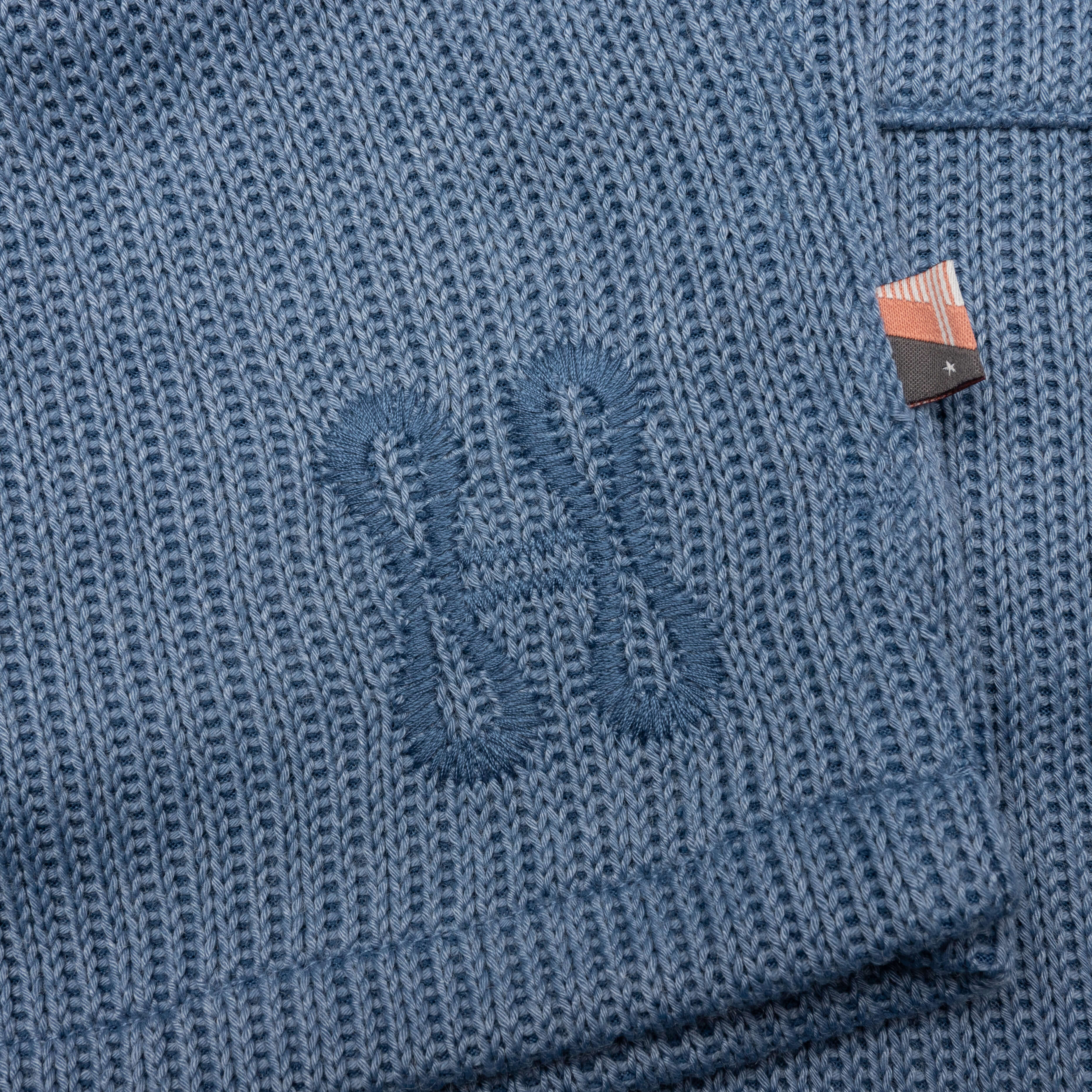 B-Summer Knit Short - Blue - Image 5
