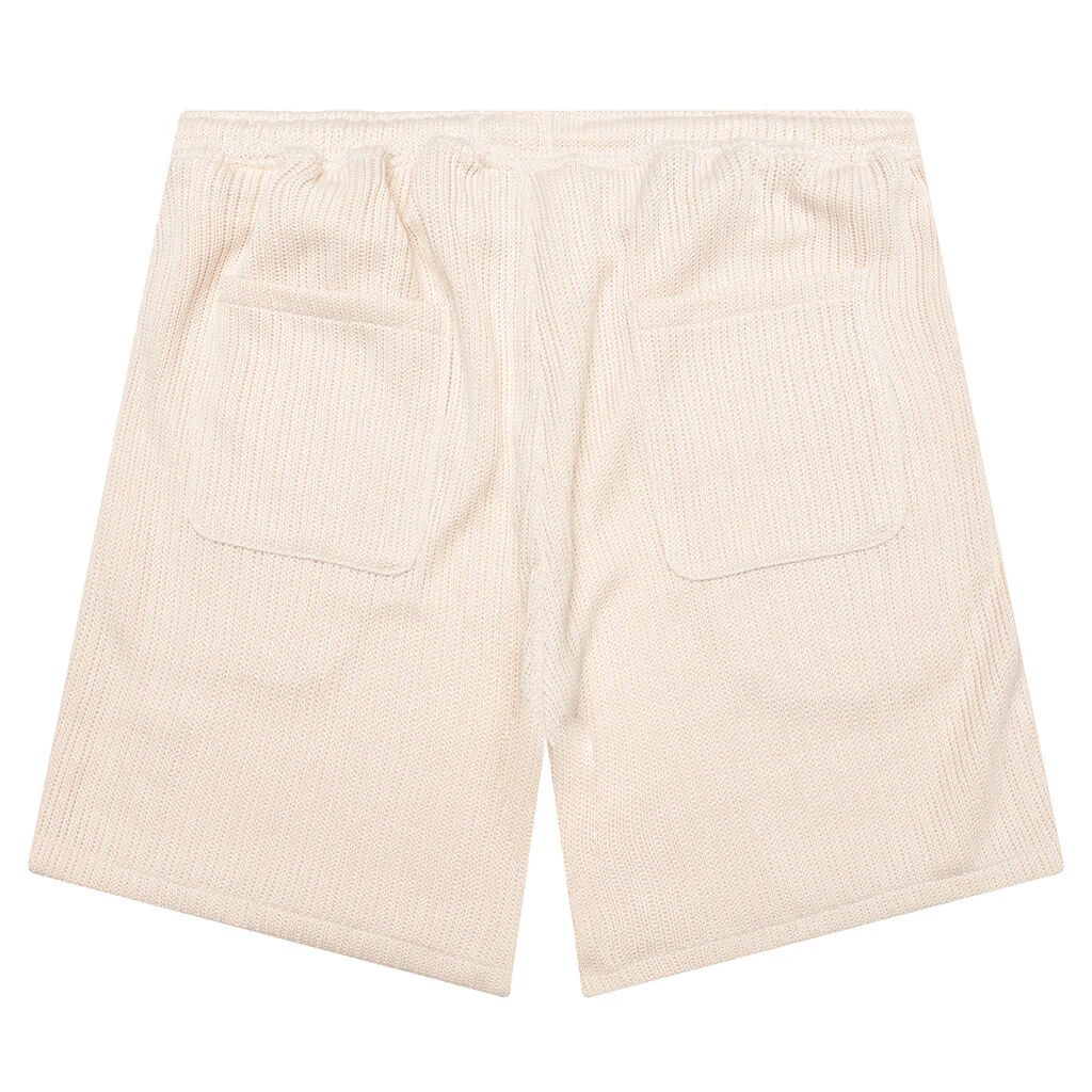 B-Summer Knit Short - Bone - Image 2