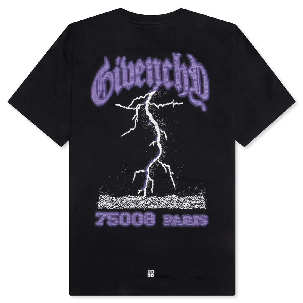 T-Shirt - Black - Image 2