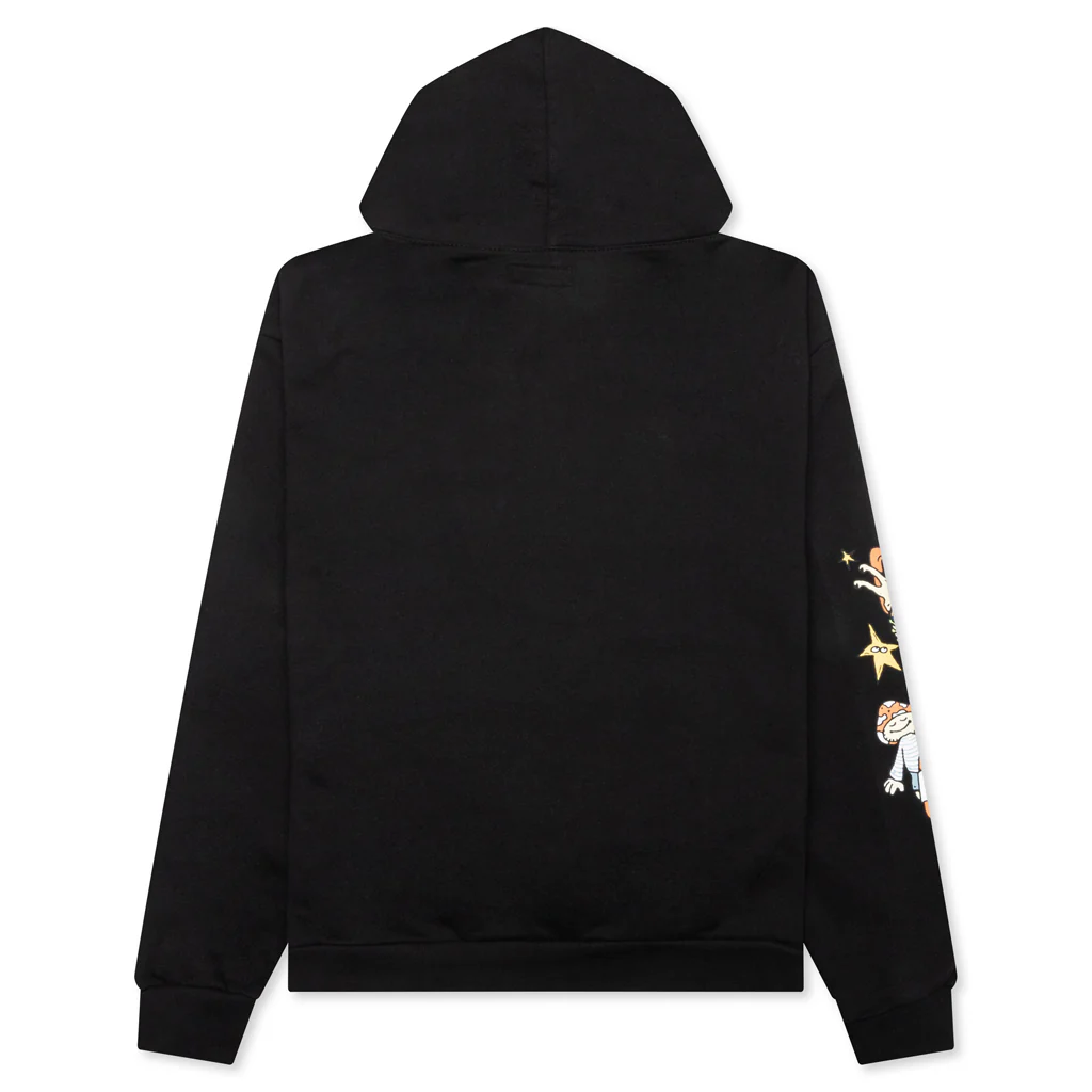Backcountry Buds Hoodie - Black - Image 2