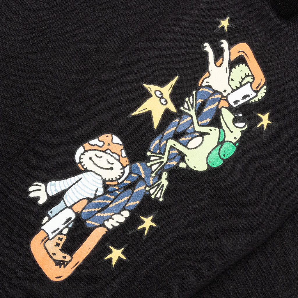 Backcountry Buds Hoodie - Black - Image 4