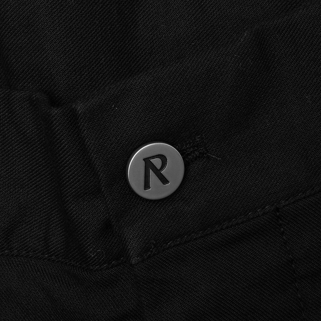 Baggy Cargo Pant - Black - Image 3