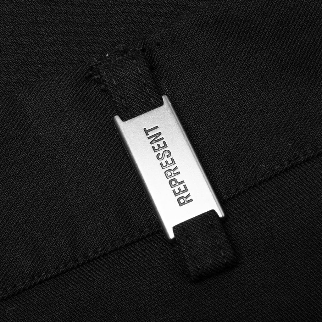 Baggy Cargo Pant - Black - Image 4
