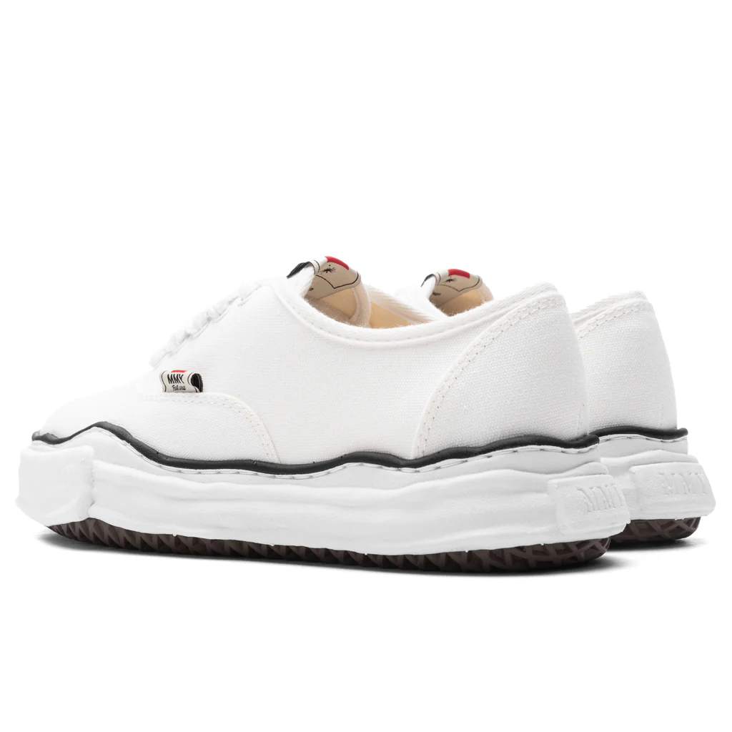 Baker Low Top Sneaker - White - Image 3