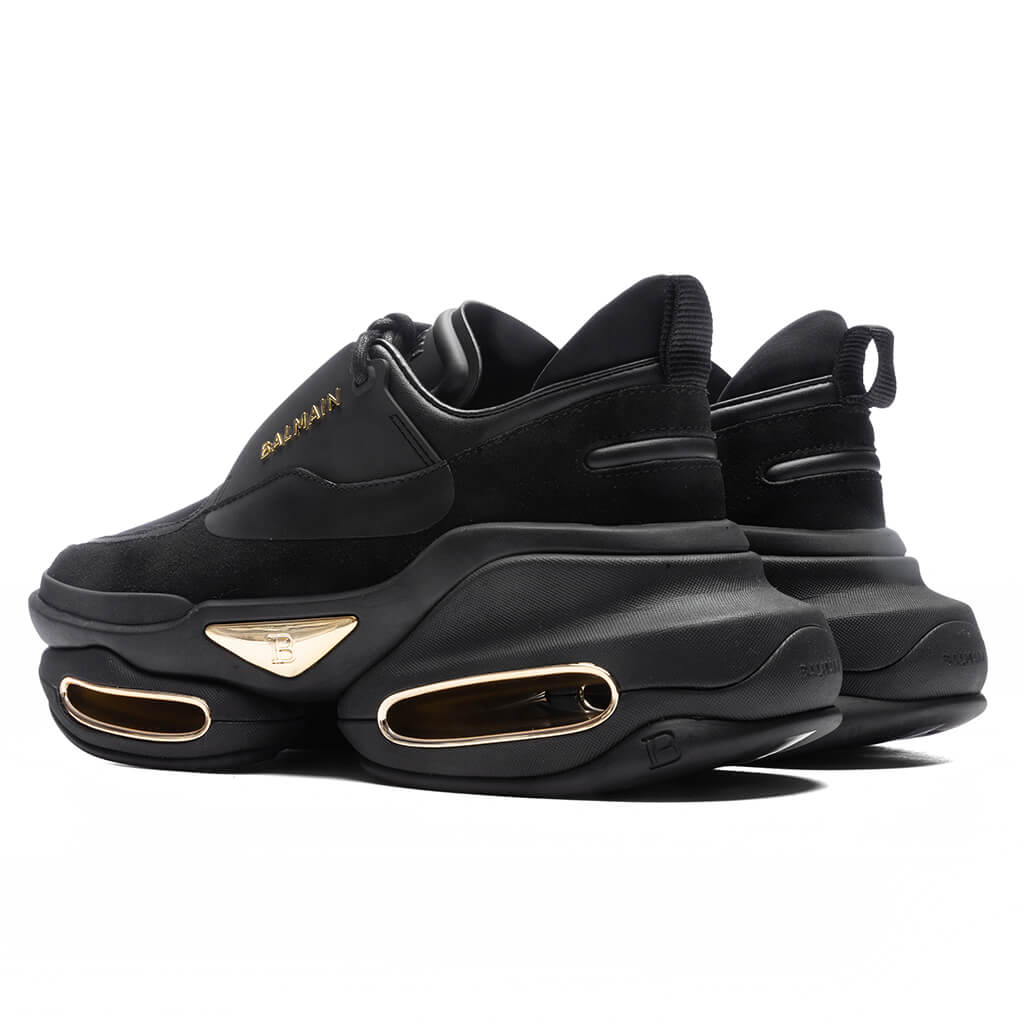 B-Bold Low Calfskin & Suede - Noir - Image 3