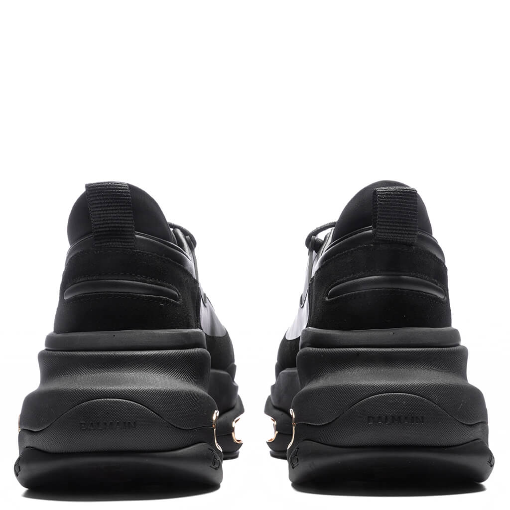 B-Bold Low Calfskin & Suede - Noir - Image 4