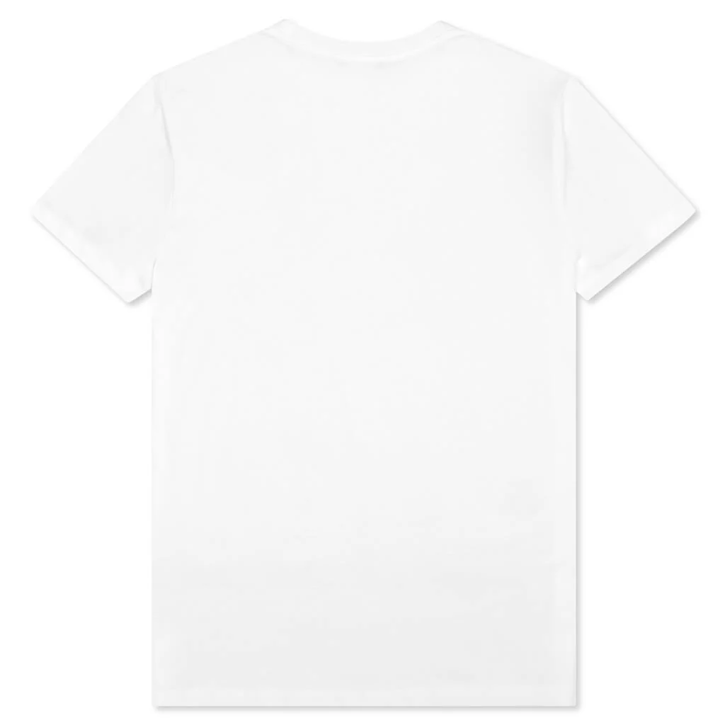 Foil T-Shirt - Blanc/Argent - Image 2