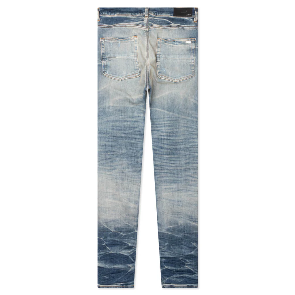 Bandana Jacquard MX-1 Jean - Vintage Indigo - Image 2