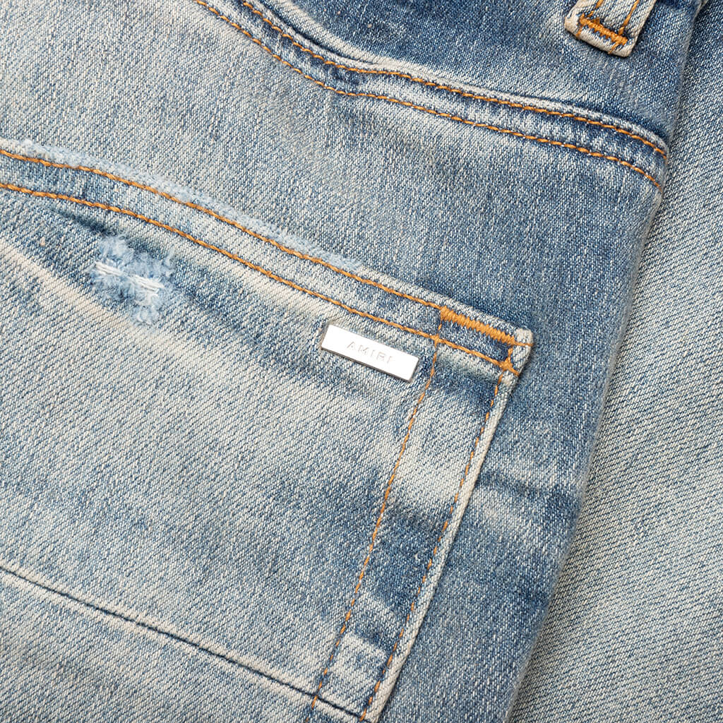 Bandana Jacquard MX-1 Jean - Vintage Indigo - Image 4