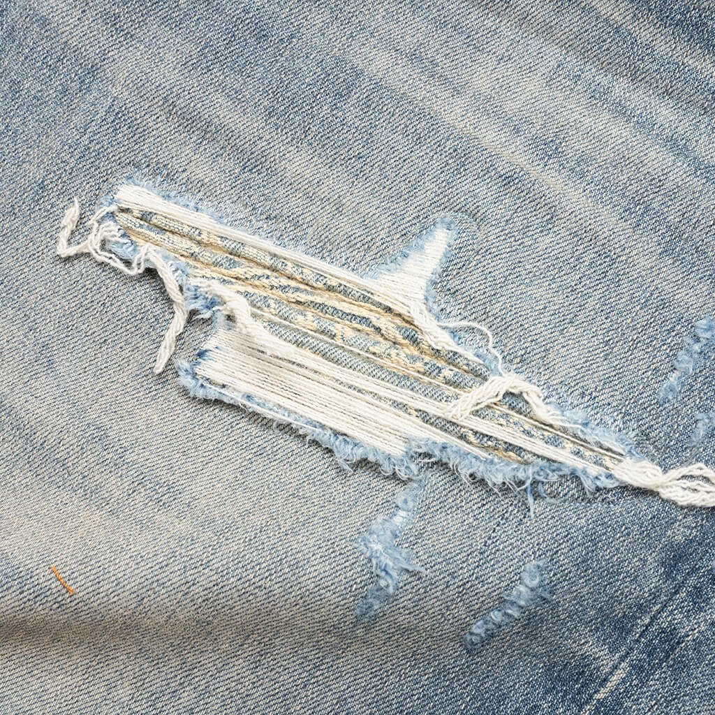 Bandana Jacquard MX-1 Jean - Vintage Indigo - Image 5