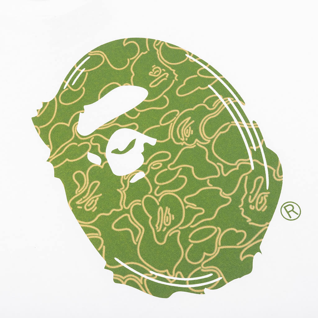 Bape 30th Anniversary Tee #1 M - White/Green - Image 3
