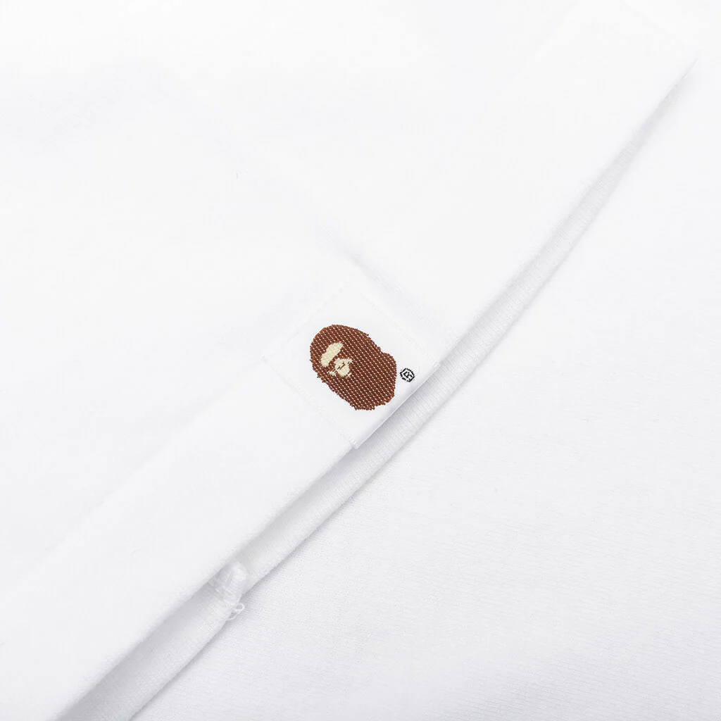 Bape 30th Anniversary Tee #1 M - White/Green - Image 5
