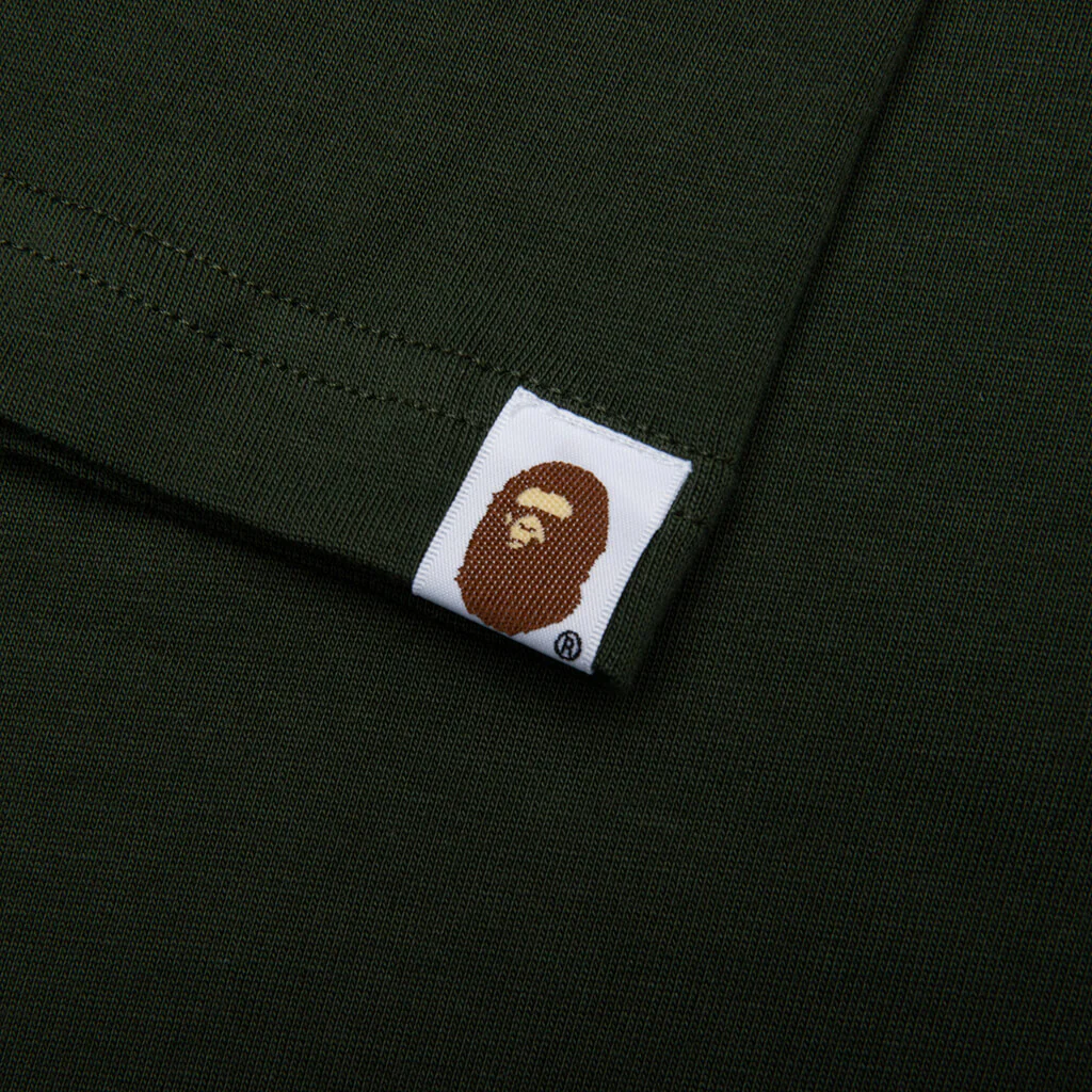 Bape College Graphic Tee - Green - Image 4