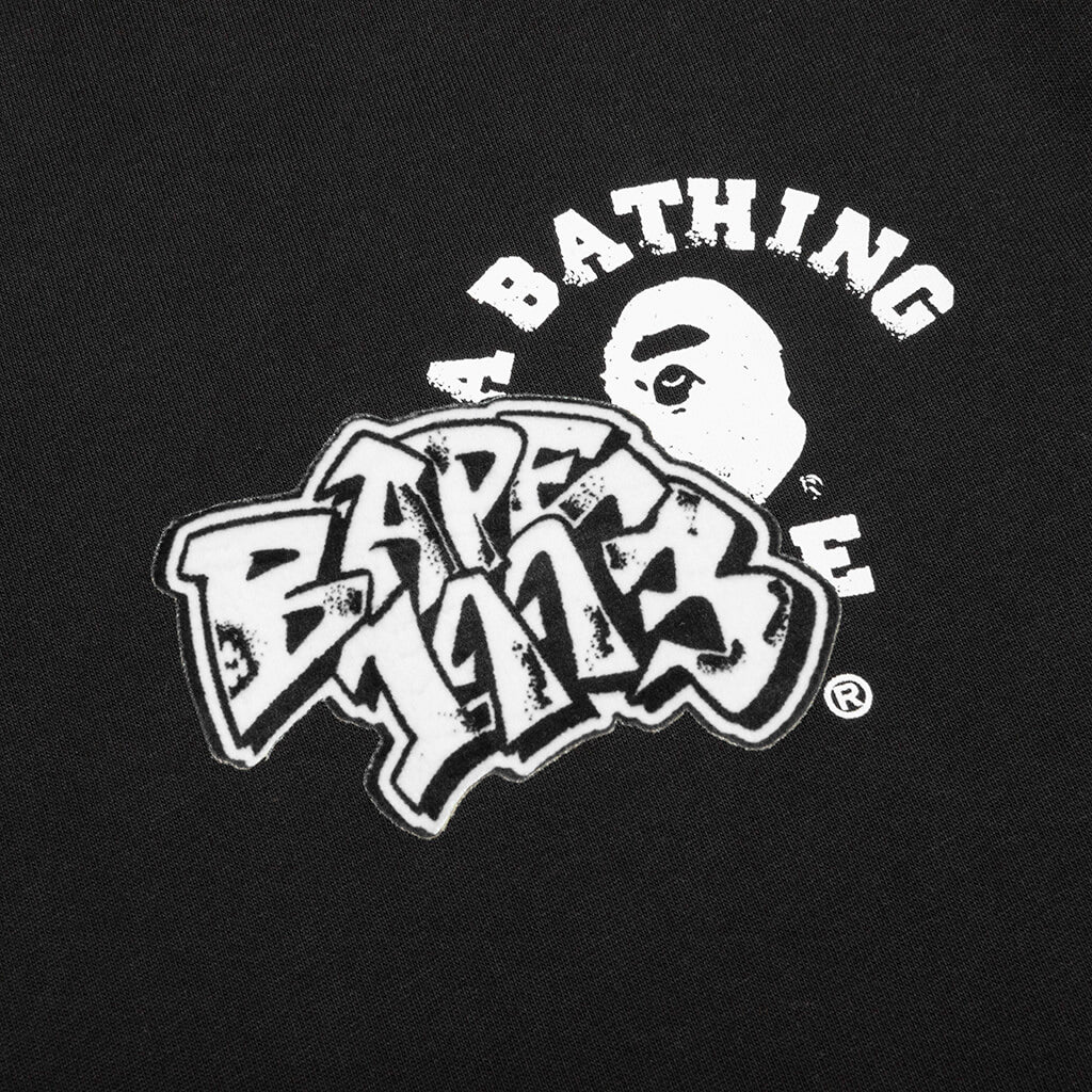 Bape Comics Graphic Tee - Black - Image 3