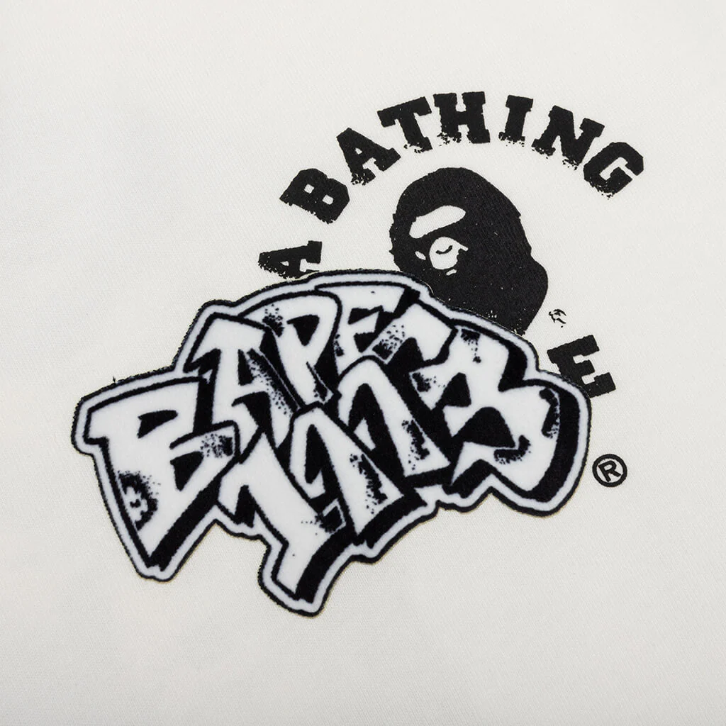 Bape Comics Graphic Tee - Ivory - Image 3