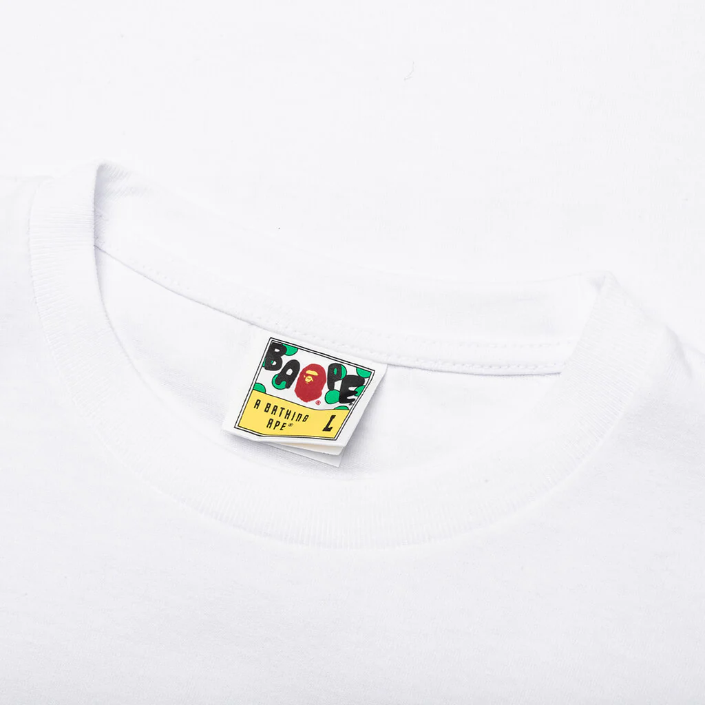 Bape Jewels by Bathing Ape Tee - White - Image 3