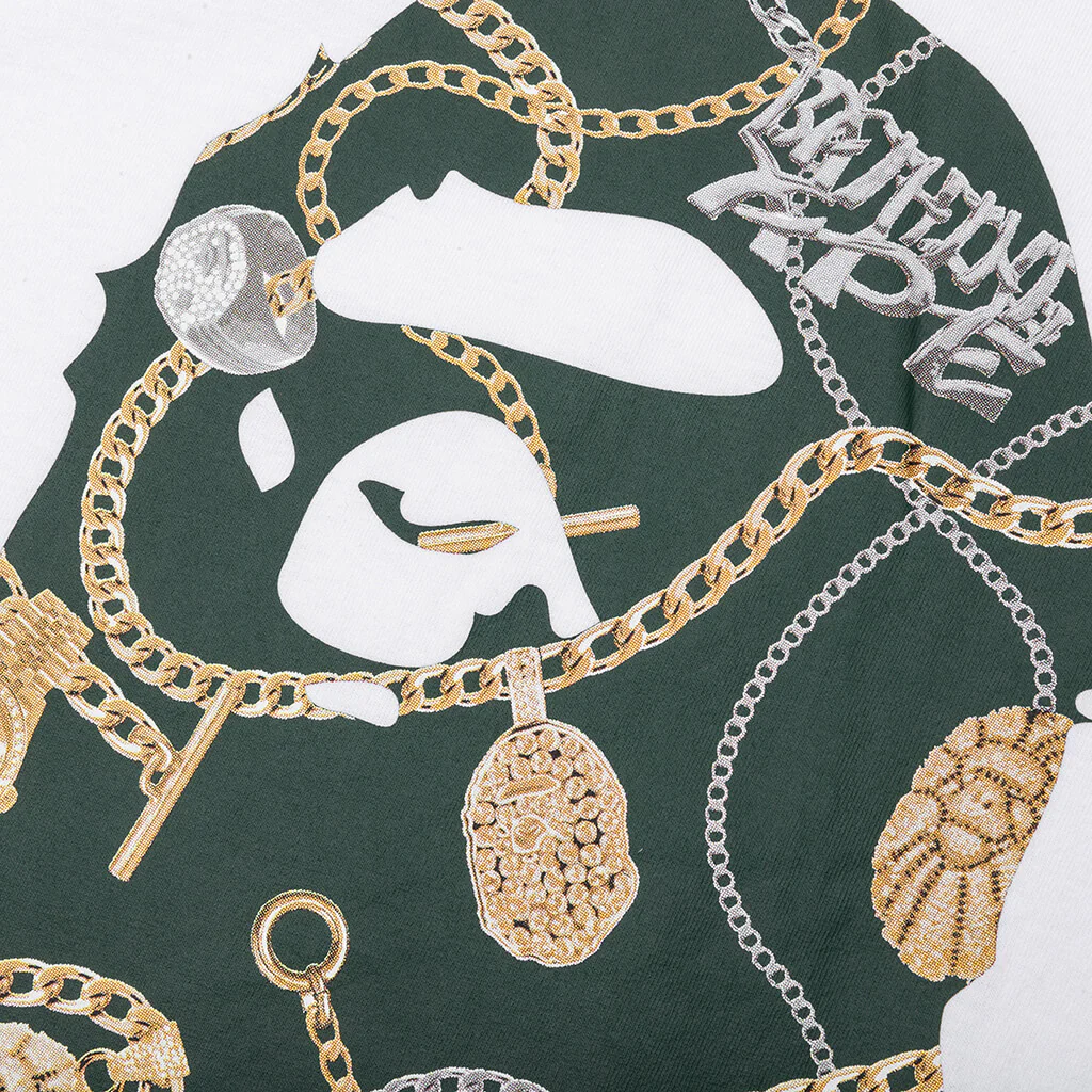 Bape Jewels by Bathing Ape Tee - White - Image 4