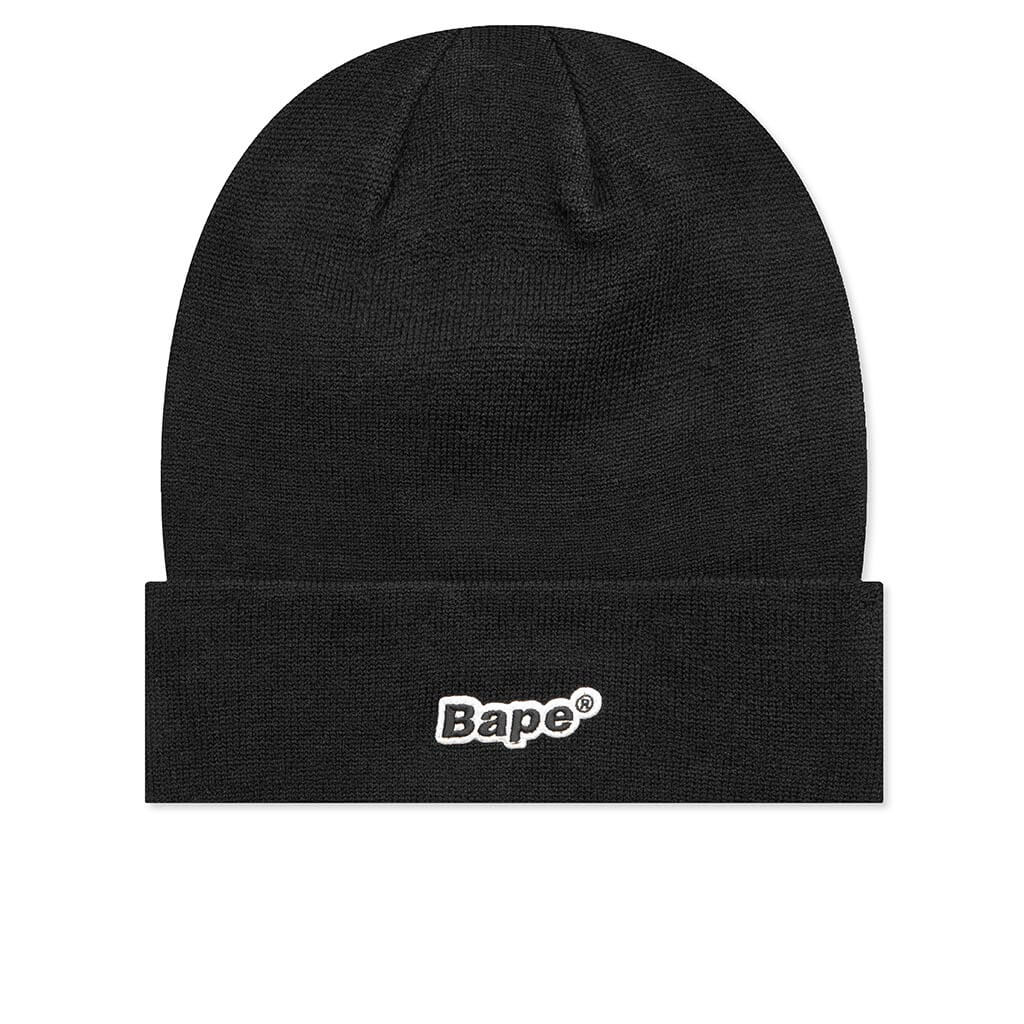 Bape Patch Knit Cap - Black - Image 3