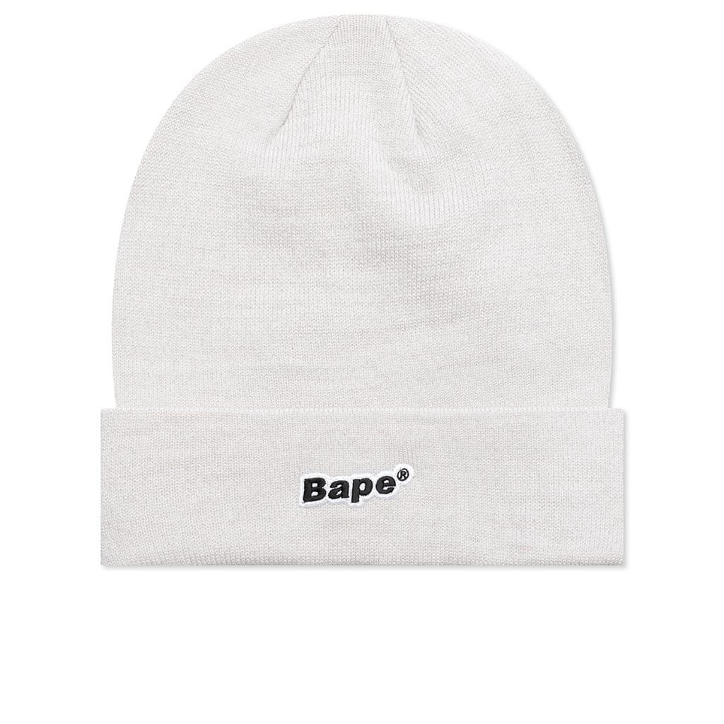 Bape Patch Knit Cap - Gray - Image 3