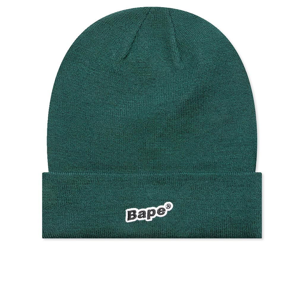 Bape Patch Knit Cap - Green - Image 3