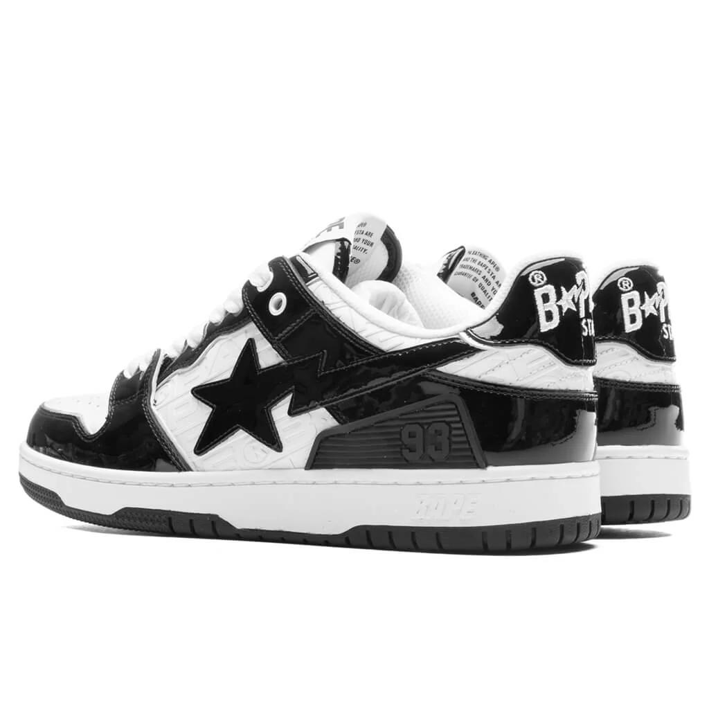 Bape Sk8 Sta #5 M2 - Black - Image 3
