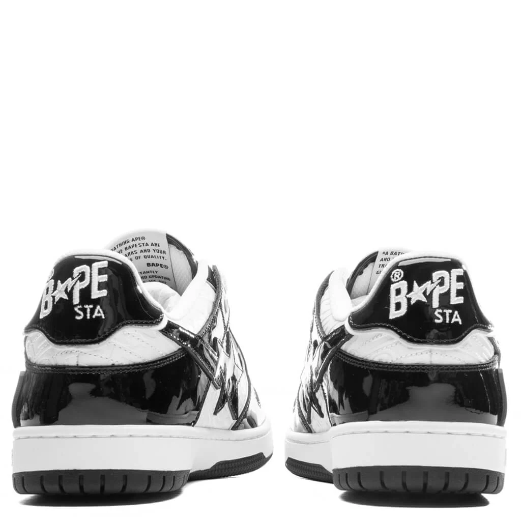 Bape Sk8 Sta #5 M2 - Black - Image 4